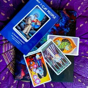 Tarot Cards - Tarot of the Cat People